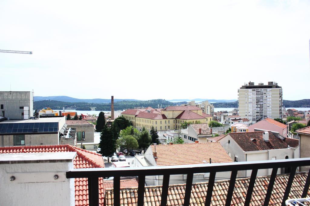 Apartment City View Šibenik Стая снимка