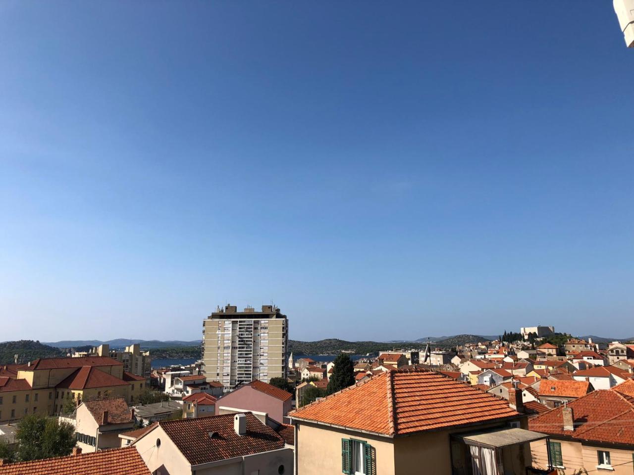 Apartment City View Šibenik Екстериор снимка